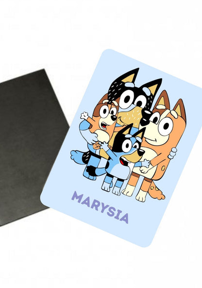 Magnes ceramiczny Bluey #041