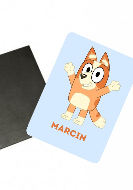 Magnes ceramiczny Bluey #039