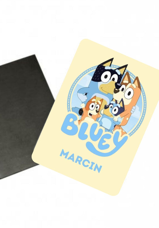 Magnes ceramiczny Bluey #038