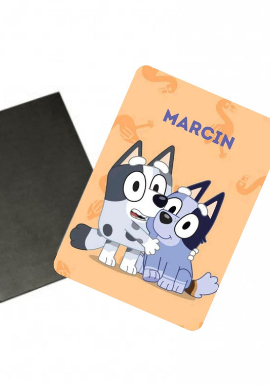 Magnes ceramiczny Bluey #037