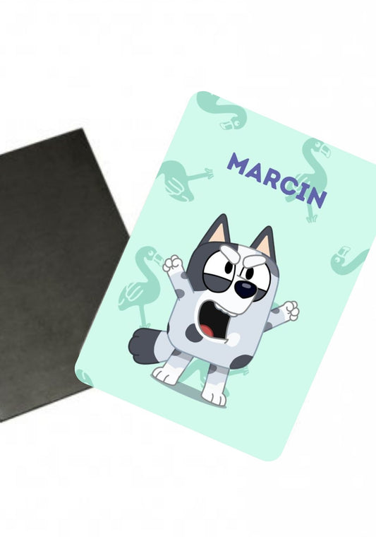 Magnes ceramiczny Bluey #036