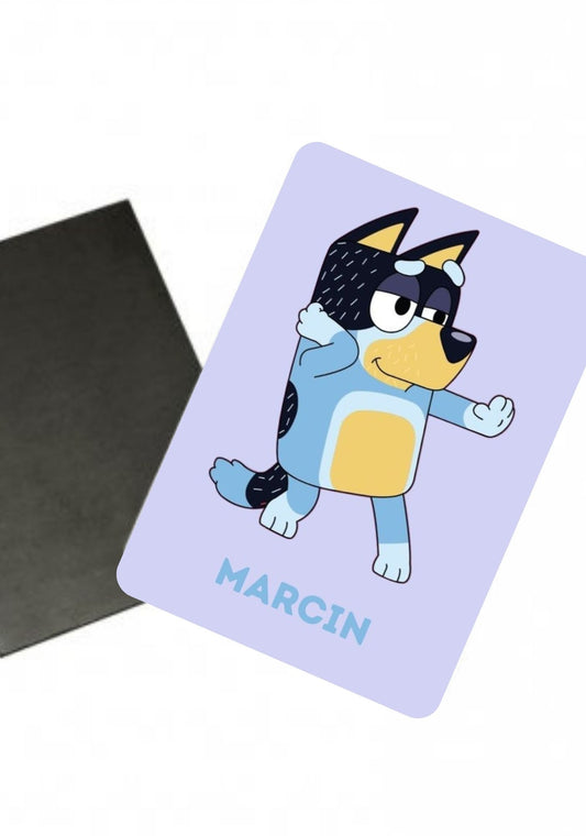 Magnes ceramiczny Bluey #035