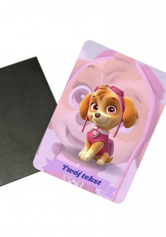 Magnes ceramiczny Psi Patrol #026