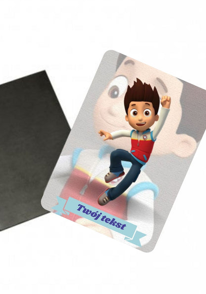 Magnes ceramiczny Psi Patrol #025