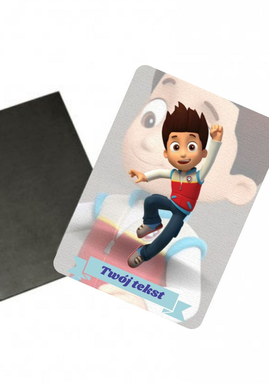 Magnes ceramiczny Psi Patrol #025