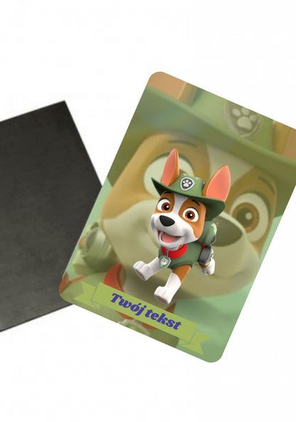 Magnes ceramiczny Psi Patrol #024