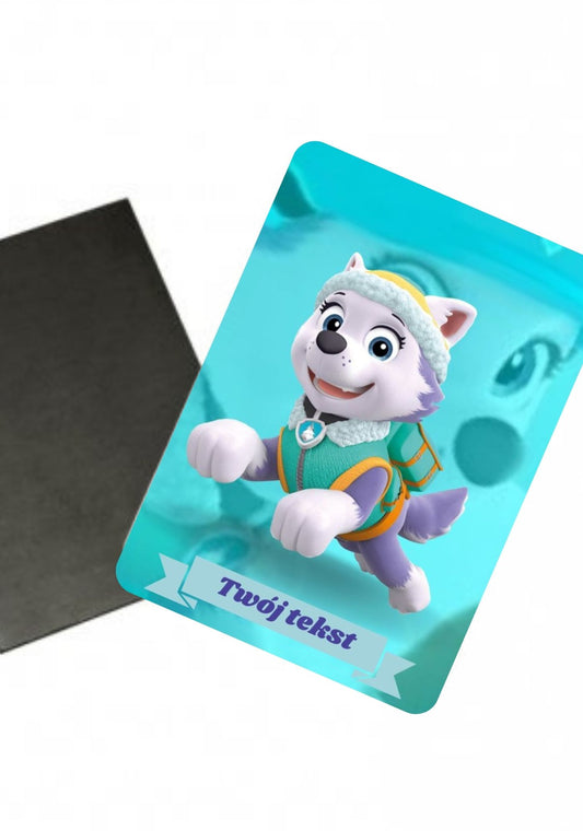 Magnes ceramiczny Psi Patrol #023