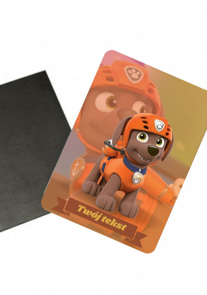 Magnes ceramiczny Psi Patrol #022