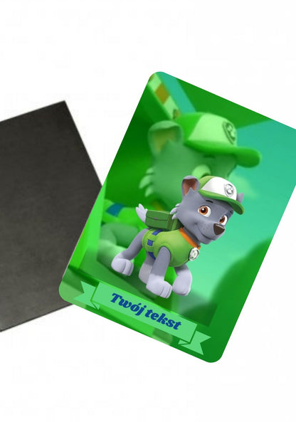 Magnes ceramiczny Psi Patrol #020