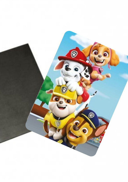 Magnes ceramiczny Psi Patrol #017