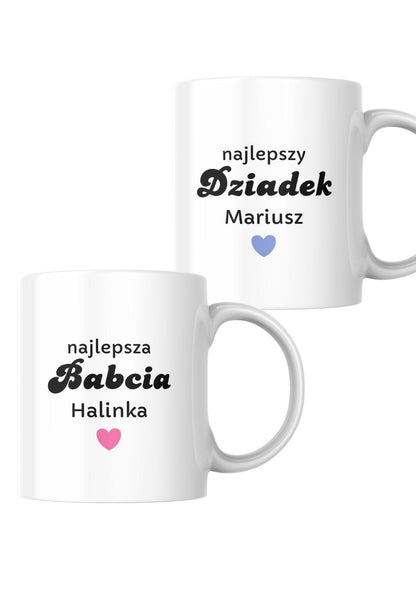 Kubek - zestaw -  Dzień Babci i Dziadka #003