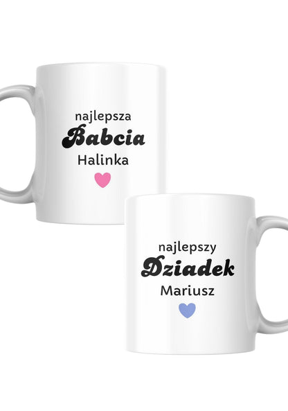Kubek - zestaw -  Dzień Babci i Dziadka #003