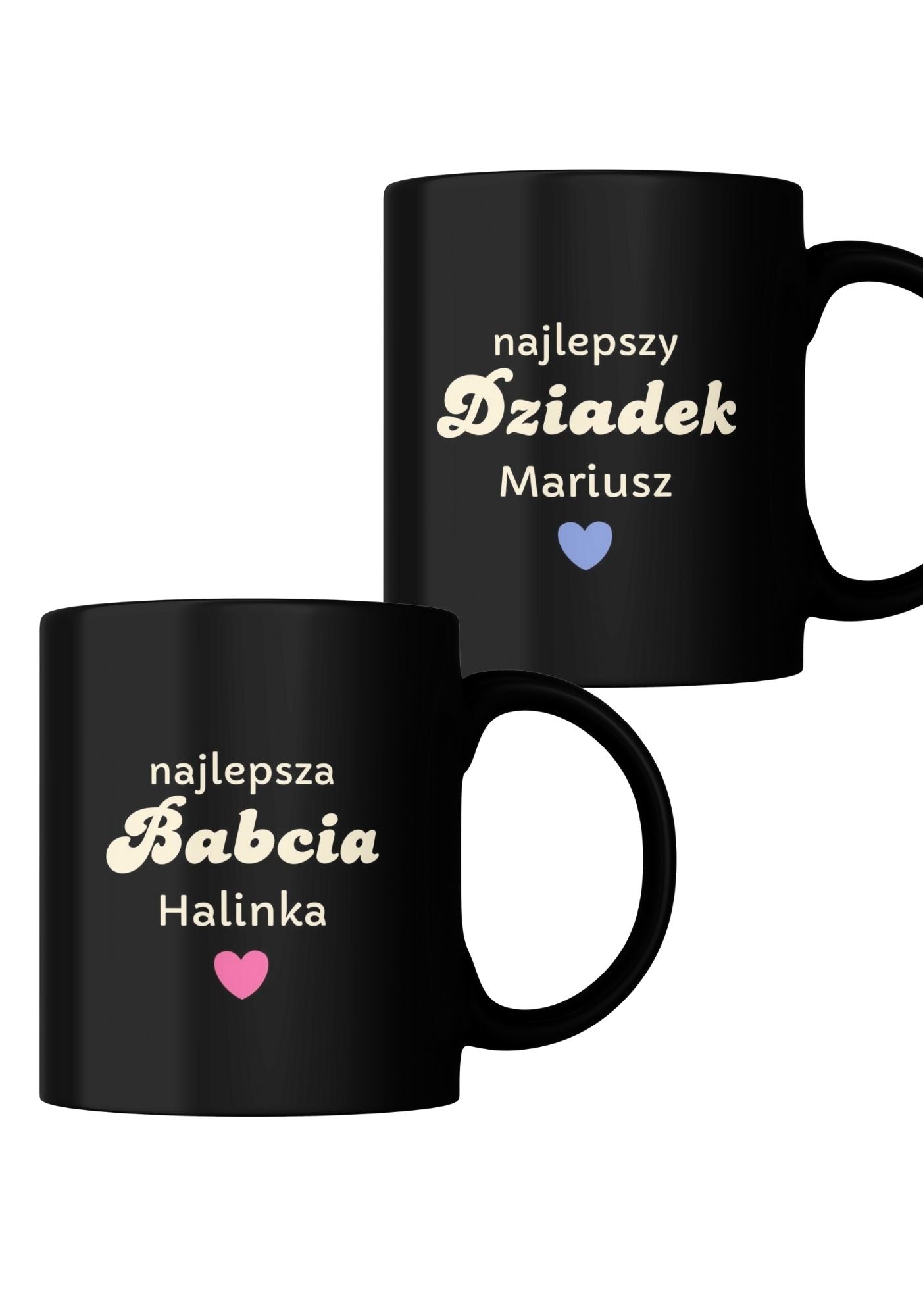 Kubek - zestaw -  Dzień Babci i Dziadka #005