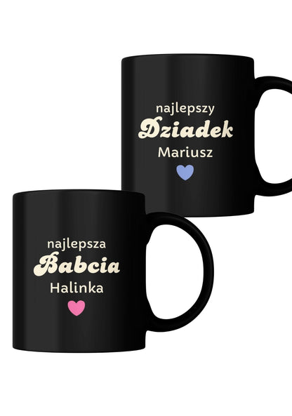 Kubek - zestaw -  Dzień Babci i Dziadka #005