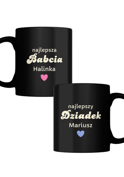 Kubek - zestaw -  Dzień Babci i Dziadka #005
