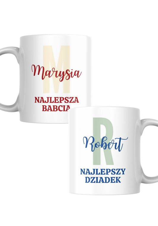 Kubek - zestaw -  Dzień Babci i Dziadka #008