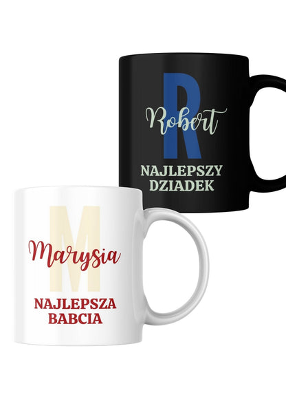 Kubek - zestaw -  Dzień Babci i Dziadka #009