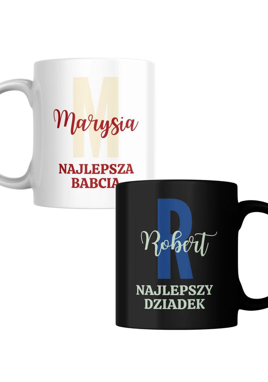 Kubek - zestaw -  Dzień Babci i Dziadka #009