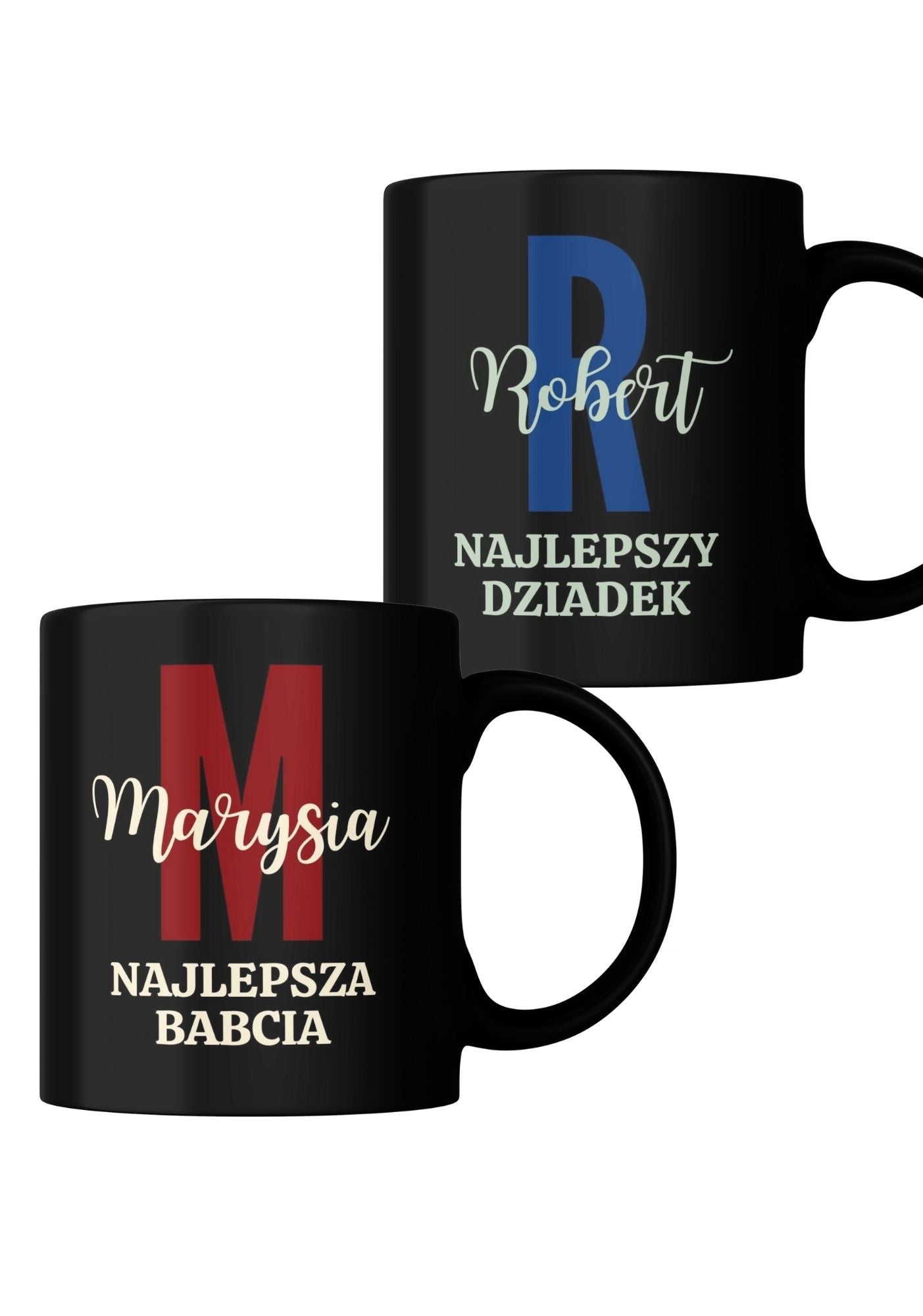 Kubek - zestaw -  Dzień Babci i Dziadka #010