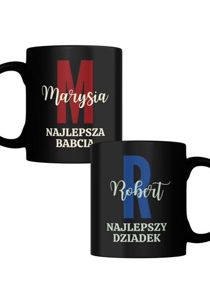 Kubek - zestaw -  Dzień Babci i Dziadka #010