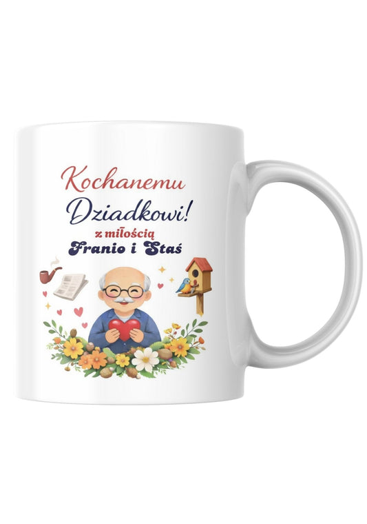 Kubek Dzień Dziadka #012