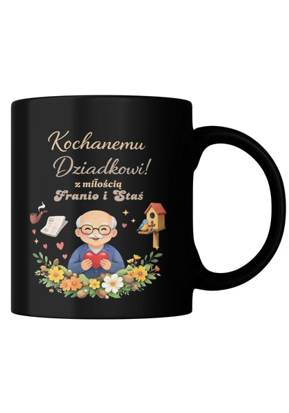 Kubek - zestaw -  Dzień Babci i Dziadka #013