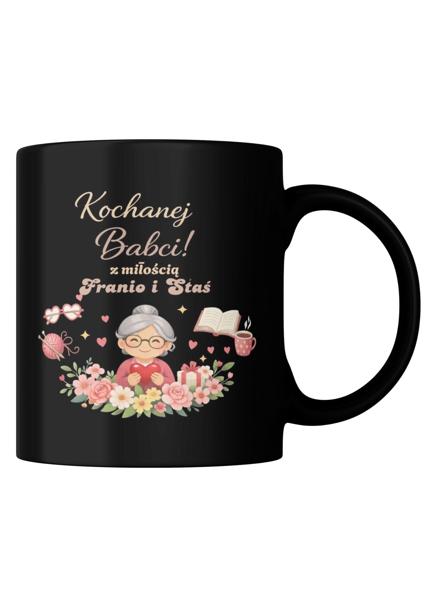 Kubek - zestaw -  Dzień Babci i Dziadka #014