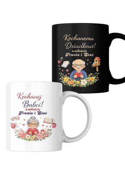 Kubek - zestaw -  Dzień Babci i Dziadka #013