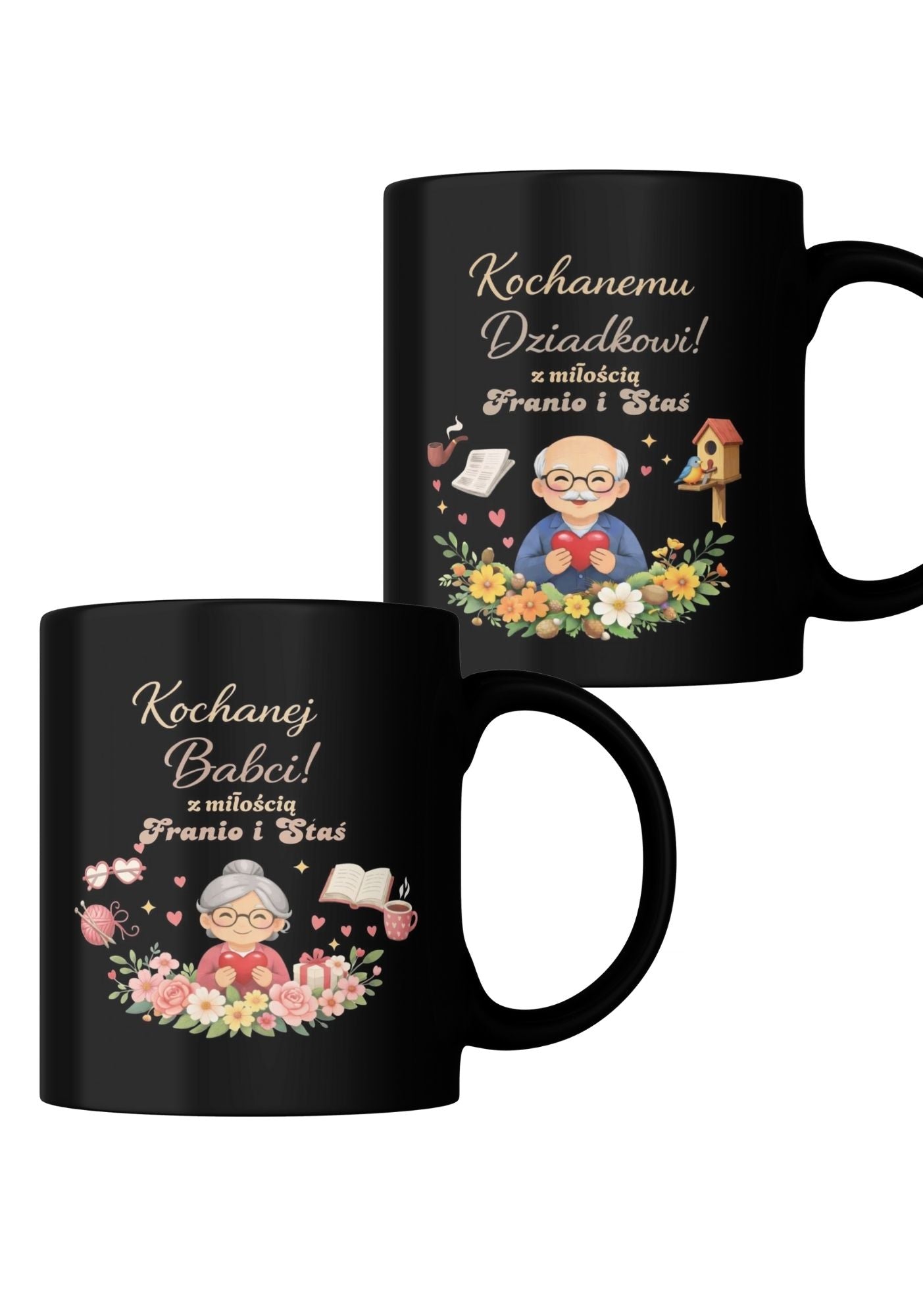 Kubek - zestaw -  Dzień Babci i Dziadka #014