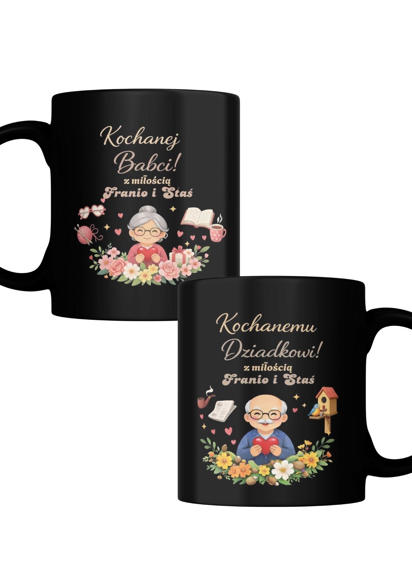 Kubek - zestaw -  Dzień Babci i Dziadka #014