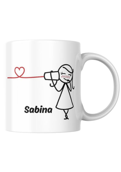 Kubek - zestaw - Walentynki #006