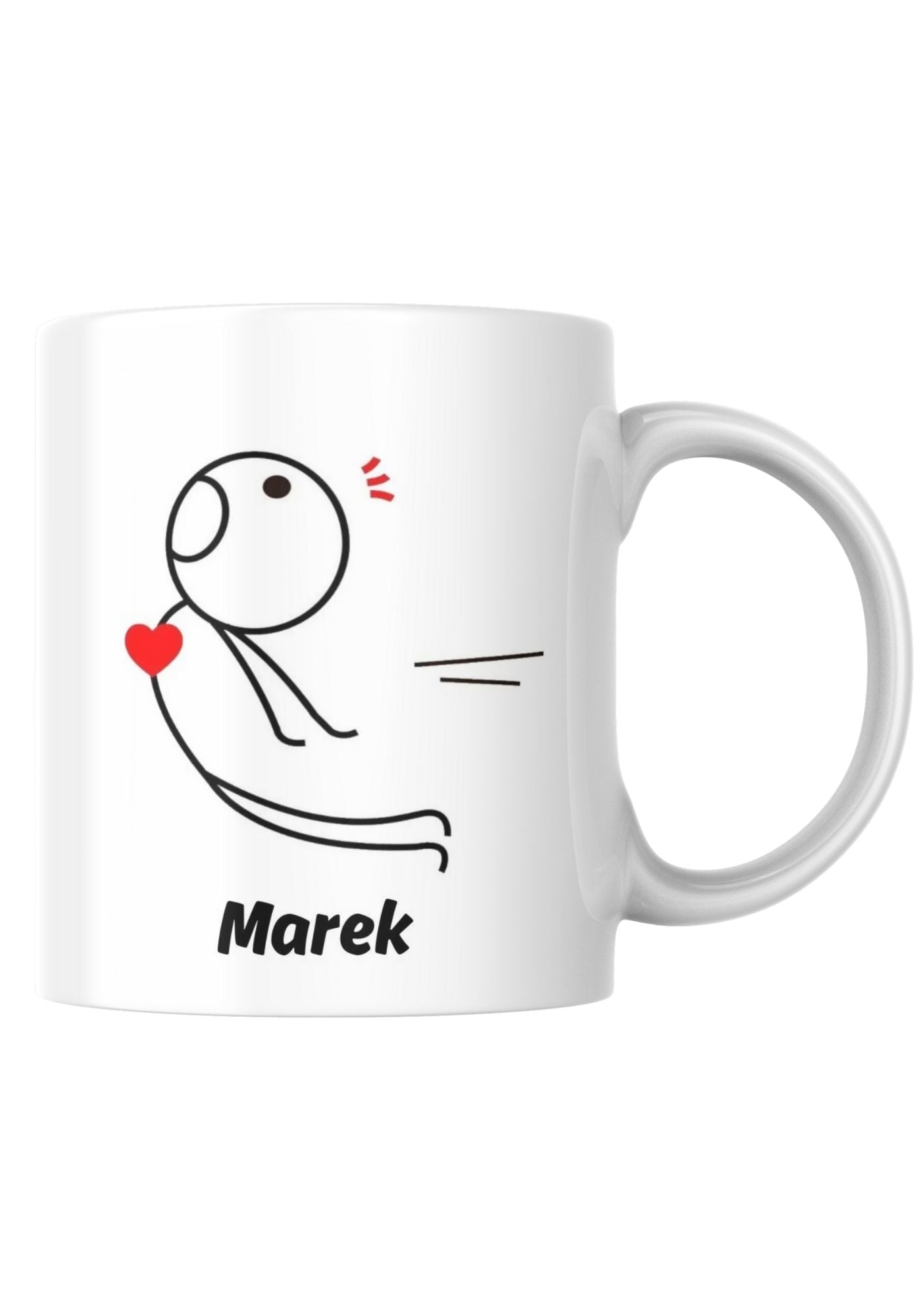 Kubek - zestaw - Walentynki #007