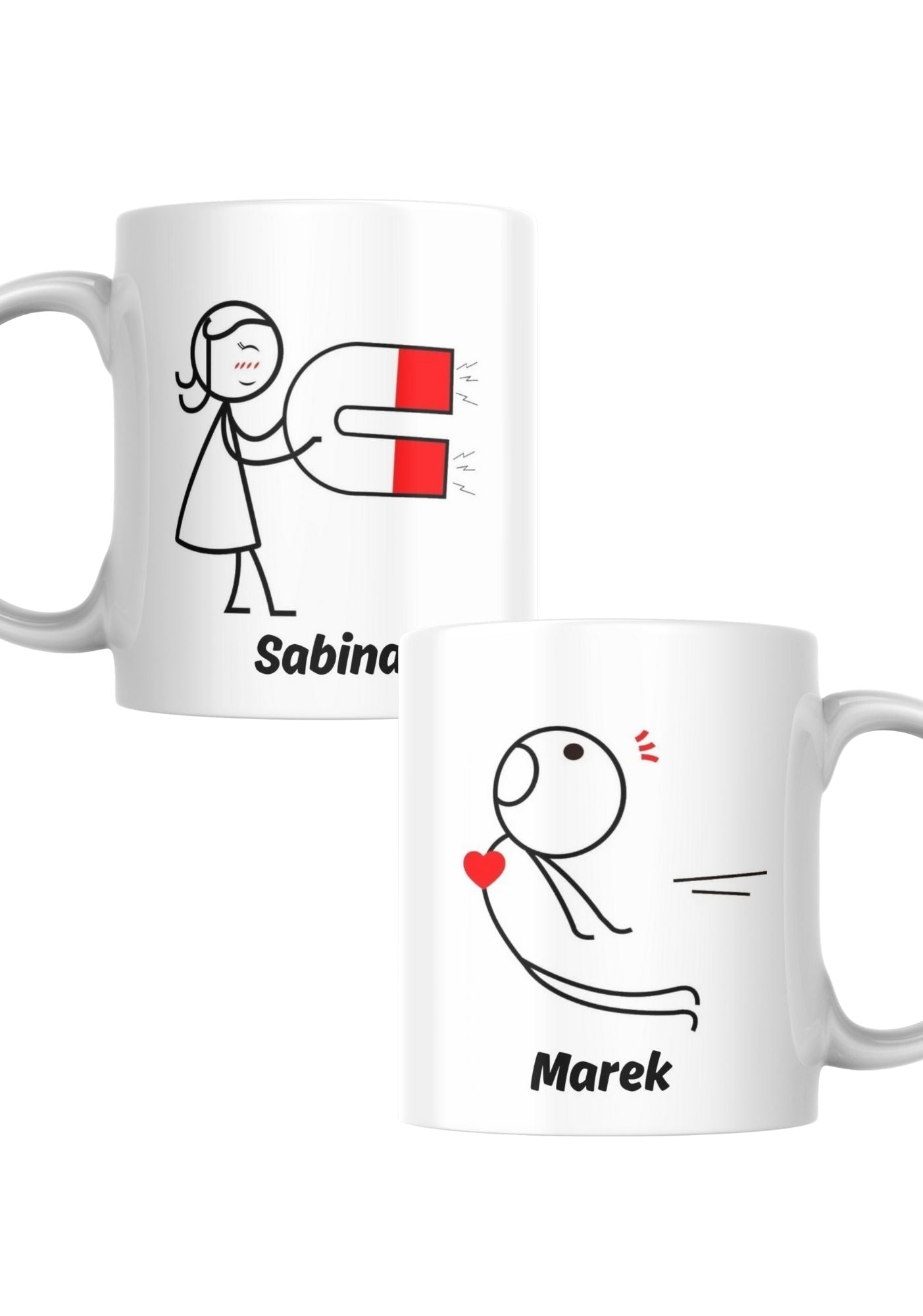 Kubek - zestaw - Walentynki #007
