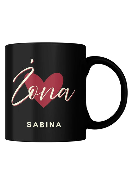 Kubek - zestaw - Walentynki #005