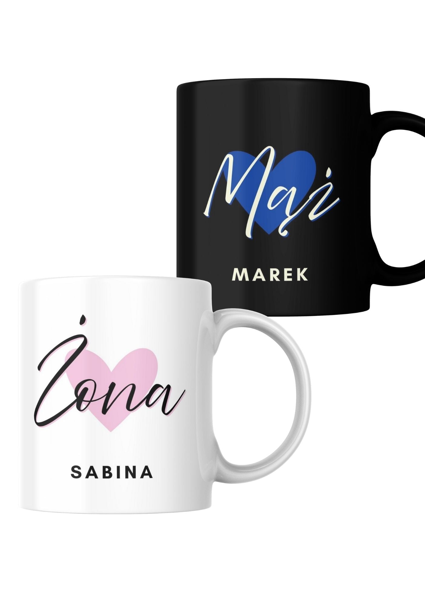 Kubek - zestaw - Walentynki #004