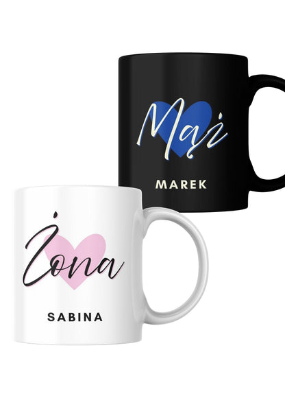 Kubek - zestaw - Walentynki #004