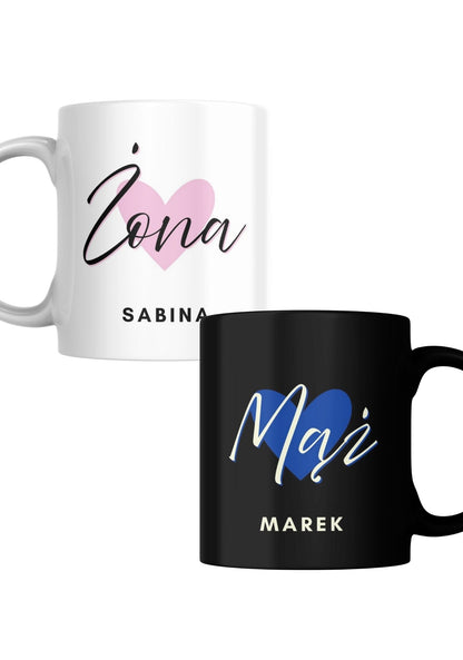 Kubek - zestaw - Walentynki #004