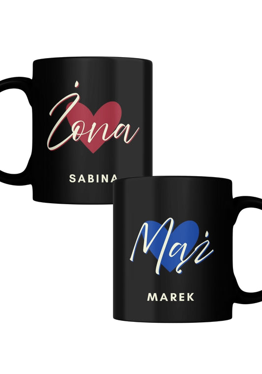 Kubek - zestaw - Walentynki #005