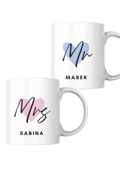 Kubek - zestaw - Walentynki #010