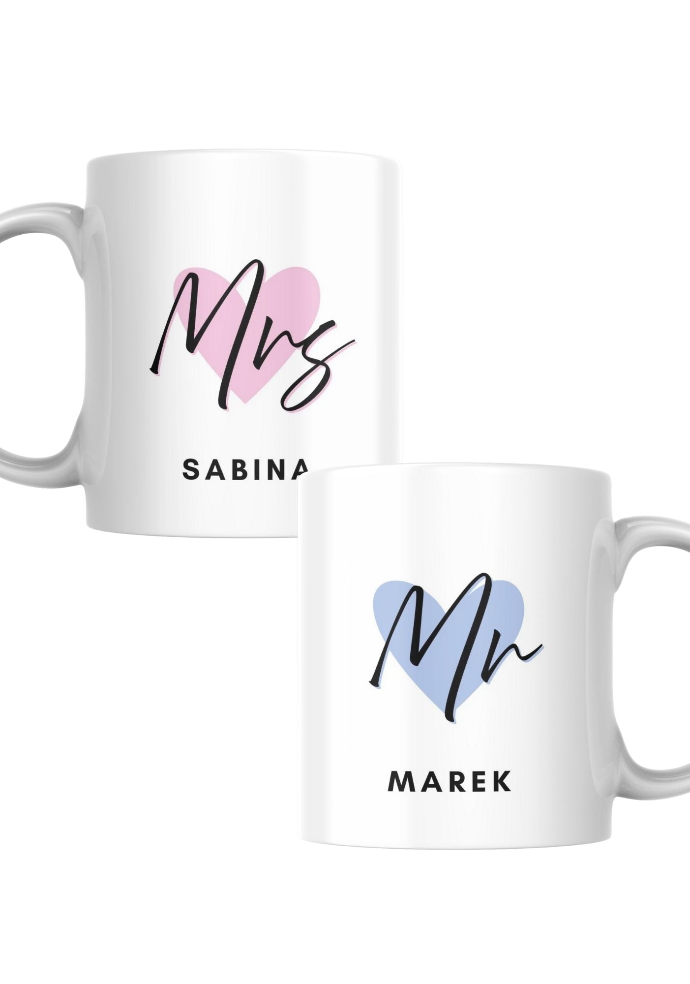 Kubek - zestaw - Walentynki #010