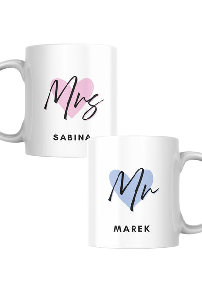 Kubek - zestaw - Walentynki #010