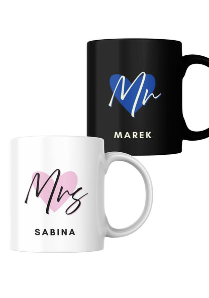 Kubek - zestaw - Walentynki #011