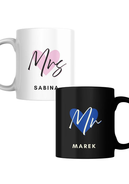 Kubek - zestaw - Walentynki #011