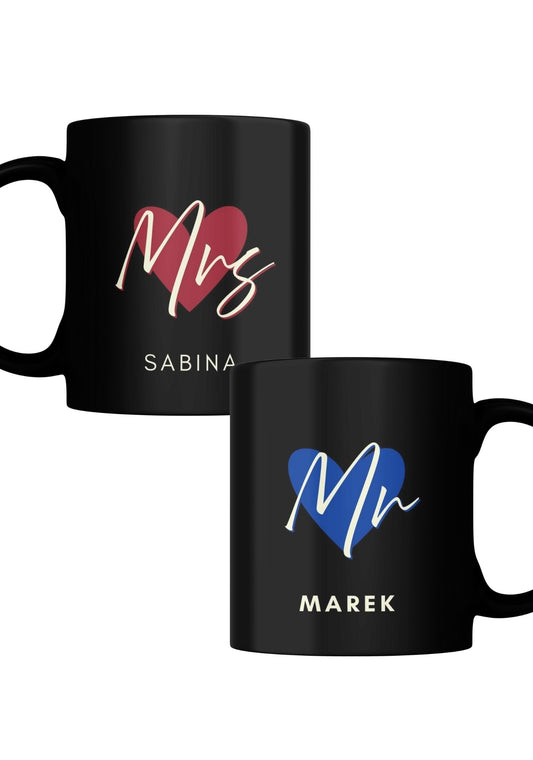 Kubek - zestaw - Walentynki #012