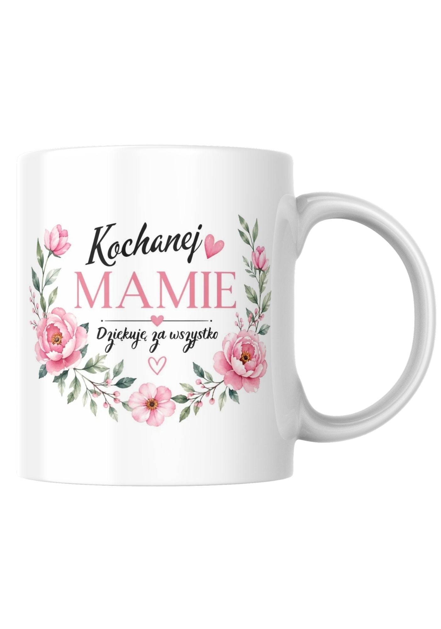 Zestaw na Dzień Mamy – kubek + herbata hibiskus #001