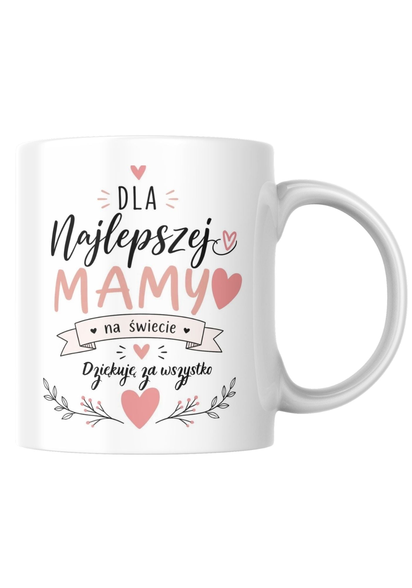 Zestaw na Dzień Mamy – kubek + herbata hibiskus #002