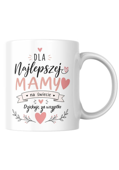 Zestaw na Dzień Mamy – kubek + herbata hibiskus #002