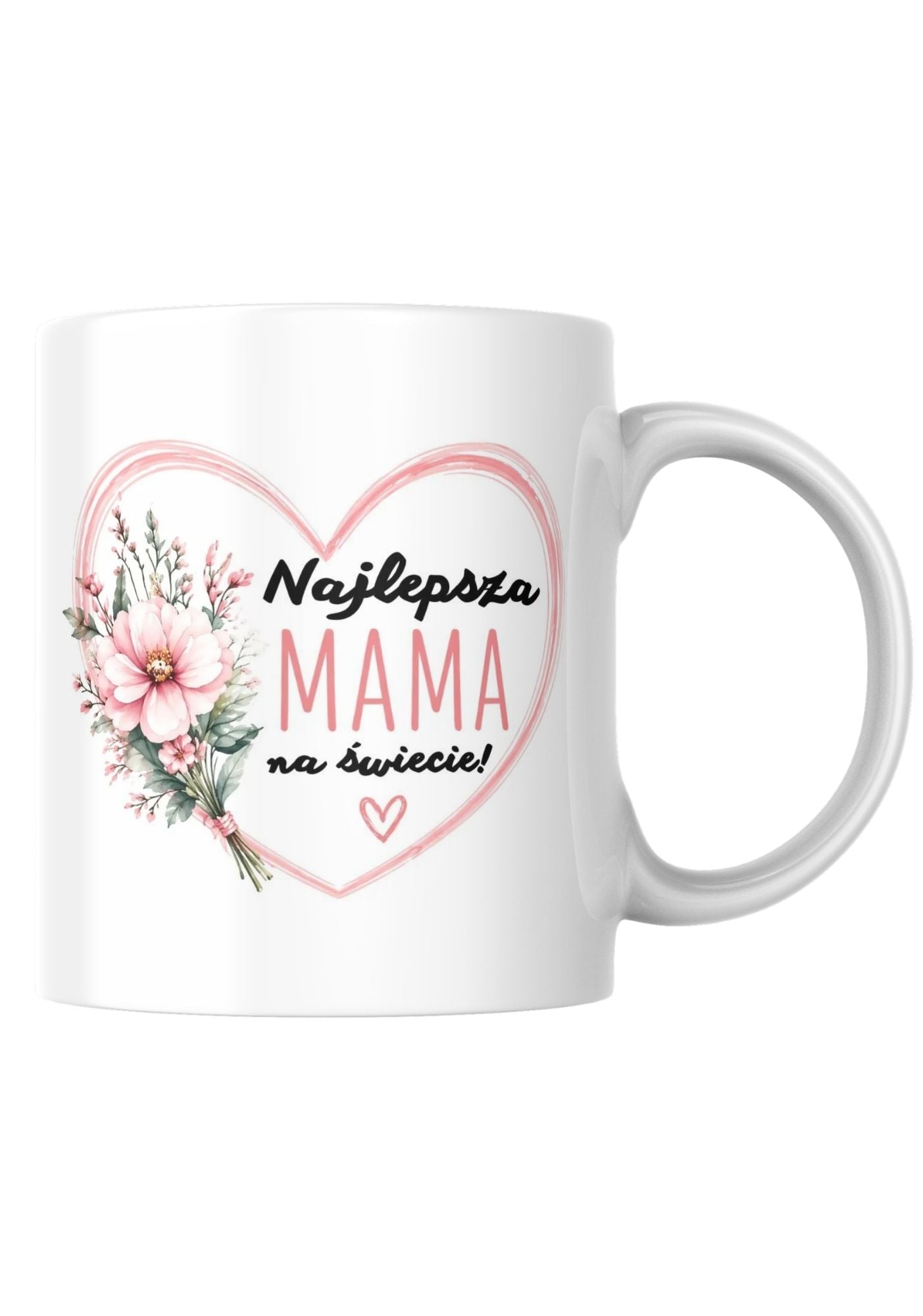 Zestaw na Dzień Mamy – kubek + herbata hibiskus #004