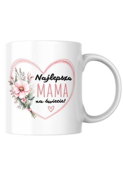 Zestaw na Dzień Mamy – kubek + herbata hibiskus #004