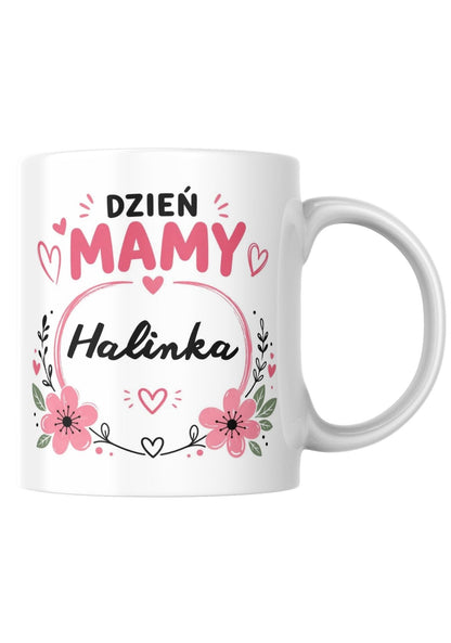 Zestaw na Dzień Mamy – kubek + herbata hibiskus #005